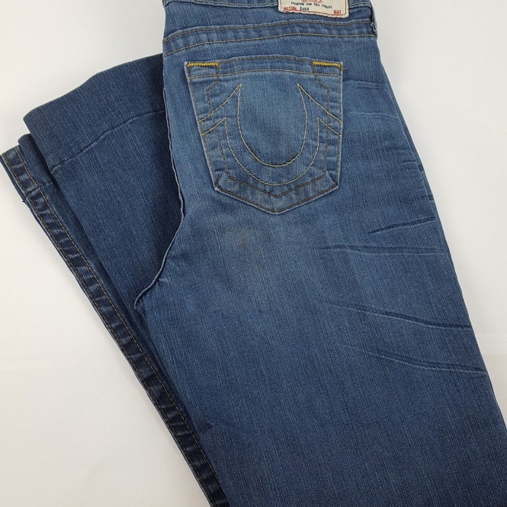 True Religion World Tour Dana Jeans Size 31